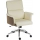 Elegance Medium Back Executive Leather Office Chair